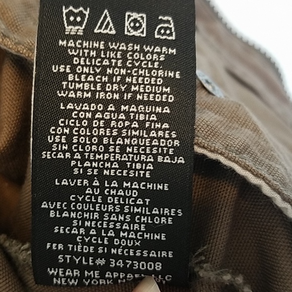 🚫SOLD🚫 ▪Calvin Klein Jeans ▪Brown Zip Up Jacket - Picture 6 of 8